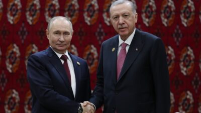 Cumhurbaşkanı Recep Tayyip Erdoğan, Rusya Federasyonu Devlet Başkanı Vladimir Putin