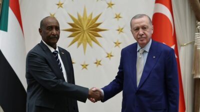 Cumhurbaşkanı Recep Tayyip Erdoğan, Sudan Egemenlik Konseyi Başkanı Abdelfettah el