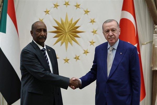 Cumhurbaşkanı Recep Tayyip Erdoğan, Sudan Egemenlik Konseyi Başkanı Abdelfettah el