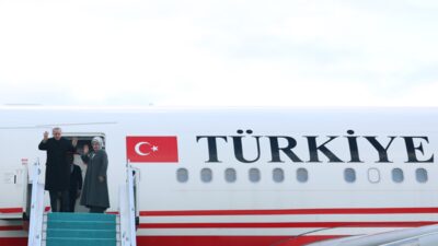 Cumhurbaşkanı Recep Tayyip Erdoğan, “Uluslararası Barış ve Güven Forumu”na katılmak