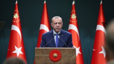 Cumhurbaşkanı Recep Tayyip Erdoğan, Libya Başkanlık Konseyi Başkanı Muhammed Yunus