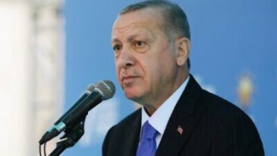 Cumhurbaşkanı Recep Tayyip Erdoğan, Manisa Şehzadeler Belediye Başkanı Gülşah Durbay’ın