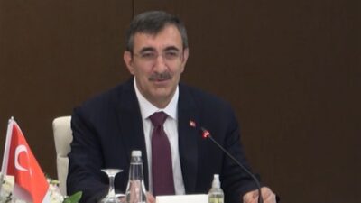 Cumhurbaşkanı Yardımcısı Cevdet Yılmaz, 10 Aralık İnsan Hakları Günü kapsamında