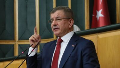 Gelecek Partisi Genel Başkanı Ahmet Davutoğlu, Ankara'da meydana gelen uçak
