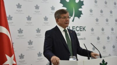 Gelecek Partisi Genel Başkanı Ahmet Davutoğlu, İsveç Büyükelçisi Malena Mard’a