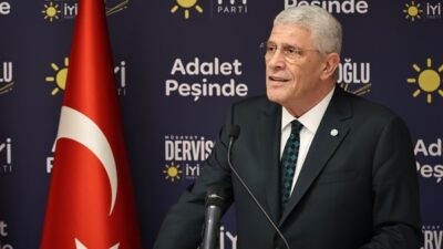 İYİ Parti Genel Başkanı Müsavat Dervişoğlu, “Terörsüz Türkiye” sürecini eleştirerek,