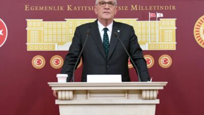İYİ Parti Genel Başkanı Müsavat Dervişoğlu, Türkiye Büyük Millet Meclisi