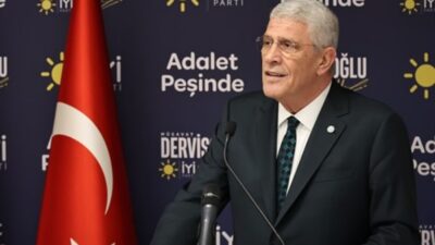 İYİ Parti Genel Başkanı Müsavat Dervişoğlu, Gazi Mustafa Kemal Atatürk’ün