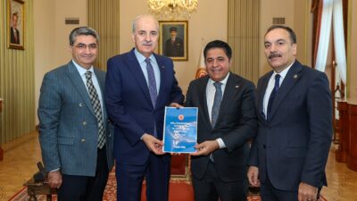 DEVA Partisi Genel Başkan Yardımcısı ve Mersin Milletvekili Mehmet Emin