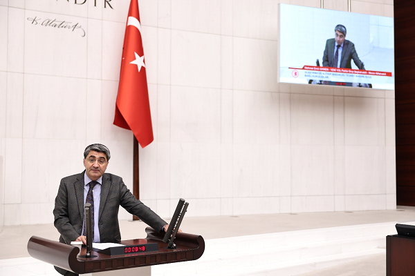 DEVA Partisi Genel Başkan Yardımcısı ve Mersin Milletvekili Mehmet Emin