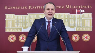 Yeniden Refah Partisi Genel Başkanı Fatih Erbakan, Abdullah Öcalan için