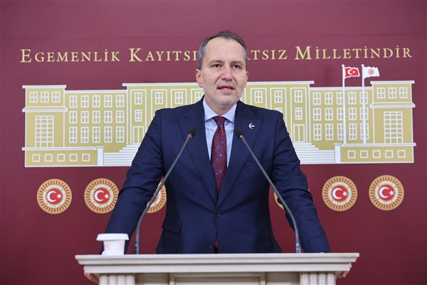 Yeniden Refah Partisi Genel Başkanı Fatih Erbakan, Abdullah Öcalan için