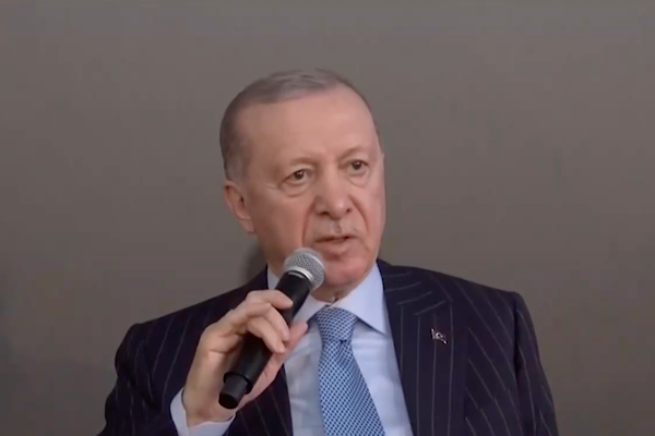 Cumhurbaşkanı Recep Tayyip Erdoğan Adalet ve Kalkınma Patisi (AK Parti)Gençlik