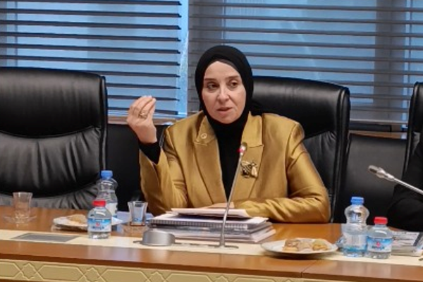 DEVA Partisi Genel Başkan Yardımcısı ve İstanbul Milletvekili Elif Esen,