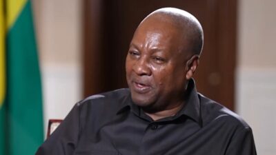 Gana Cumhurbaşkanı John Dramani Mahama, Çin Cumhurbaşkanı Xi Jinping’in ortaya