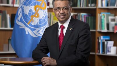 Cenevre, 17 Aralık (Hibya)-Dünya Sağlık Örgütü (DSÖ) Başkanı Tedros Adhanom