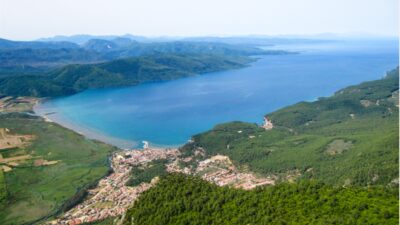 Muğla Büyükşehir Belediyesi'nin, Gökova Körfezi’ndeki doğal sit alanlarının yapılaşmaya açılmasına