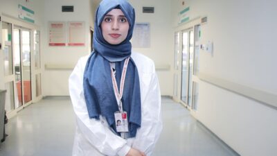 Şanlıurfa, 11 Aralık (Hibya)-Şanlıurfa Eğitim ve Araştırma Hastanesi Uzman Dil