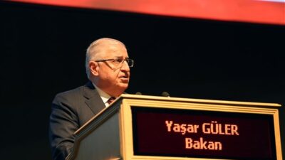 Milli Savunma Bakanı Yaşar Güler, Bakanlığın 2026 yılı bütçesi için