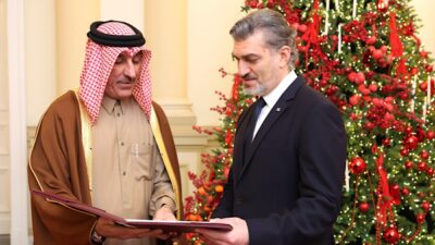 Tiflis, 17 Aralık (Hibya)-Gürcistan Cumhurbaşkanı Mikheil Kavelashvili, Katar’ın Tiflis Büyükelçisi