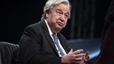 Birleşmiş Milletler Genel Sekreteri Antonio Guterres, 2. Dünya Savaşı’na bütünlüğüyle