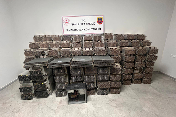 Şanlıurfa, 11 Aralık (Hibya)-Şanlıurfa İl Jandarma Komutanlığı, Hilvan ilçesinde kaçak