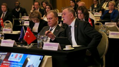 İstanbul Büyükşehir Belediyesi (İBB)Başkanvekili Nuri Aslan, Avrupa Birliği (AB) Bölgeler