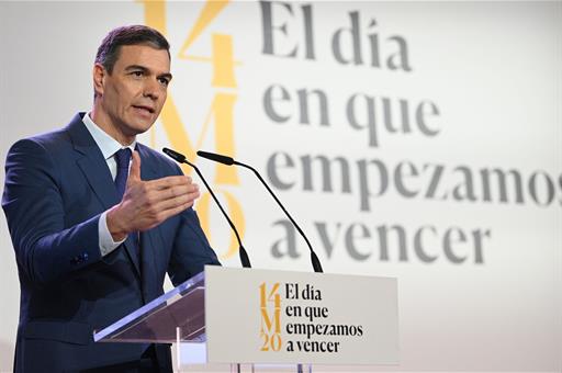 Madrid, 10 Aralık (Hibya) - İspanya Başbakanı Pedro Sánchez, feminist