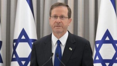 Kudüs, 24 Aralık (Hibya)- İsrail Devlet Başkanı Isaac Herzog, Noel