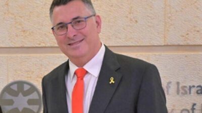 Kudüs, 21 Aralık (Hibya)-İsrail Dışişleri Bakanı Gideon Saar, Amerika Birleşik