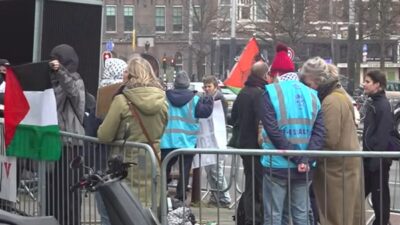 Stockholm, 15 Aralık (Hibya) - Hollanda polisi, 14 Aralık'ta Amsterdam'da