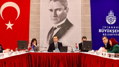 İstanbul Büyükşehir Belediyesi (İBB), yeni nesil taksi sistemine ait 5.