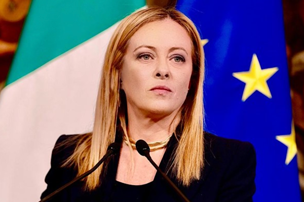 Roma, 22 Aralık (Hibya)-İtalya Başbakanı Giorgia Meloni, yurt dışında görev