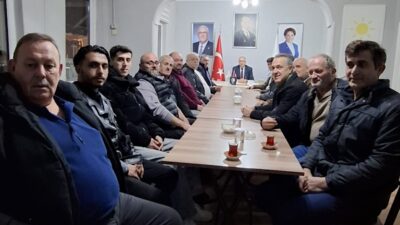 Bursa, 8 Aralık (Hibya)- İYİ Parti Gemlik İlçe Başkanlığı tarafından