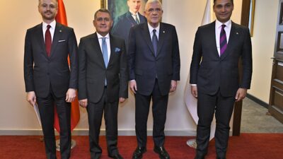 İYİ Parti Genel Başkanı Müsavat Dervişoğlu, Türk Sanayicileri ve İş