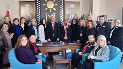 Bursa, 22 Aralık (Hibya)- İYİ Parti Orhangazi Kadın Kolları Başkanlığı