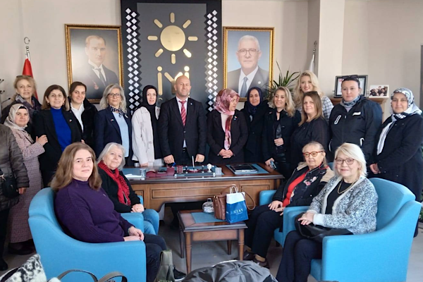 Bursa, 22 Aralık (Hibya)- İYİ Parti Orhangazi Kadın Kolları Başkanlığı