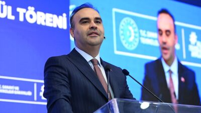 Sanayi ve Teknoloji Bakanı Mehmet Fatih Kacır, Türkiye Büyük Millet