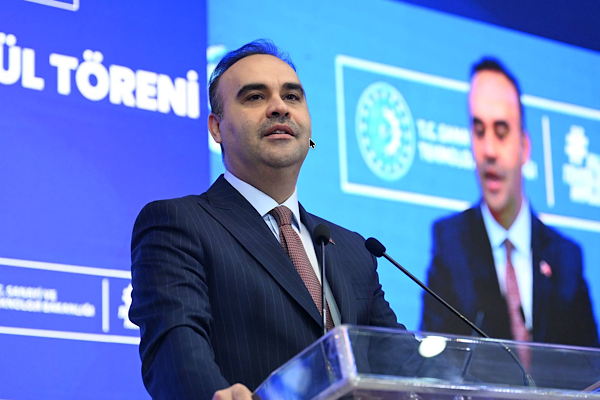 Sanayi ve Teknoloji Bakanı Mehmet Fatih Kacır, Türkiye Büyük Millet