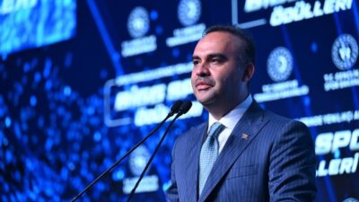 Sanayi ve Teknoloji Bakanı Mehmet Fatih Kacır, Cumhurbaşkanı Recep Tayyip