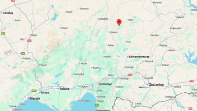 Kahramanmaraş’ta 4.1 büyüklüğünde deprem meydana geldi.
