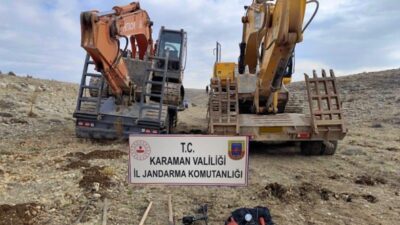Karaman İl Jandarma Komutanlığı tarafından 24 Aralık 2025 tarihinde Kaçakçılıkla