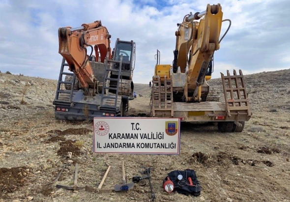 Karaman İl Jandarma Komutanlığı tarafından 24 Aralık 2025 tarihinde Kaçakçılıkla