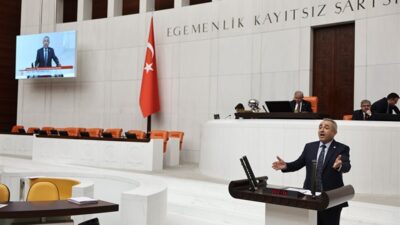 DEVA Partisi Genel Başkan Yardımcısı ve Kahramanmaraş Milletvekili İrfan Karatutlu,