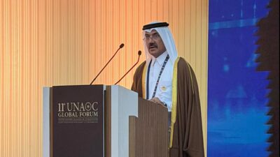 Riyad, 14 Aralık (Hibya)-Katar Dışişleri Bakanlığı Genel Sekreteri Dr. Ahmed