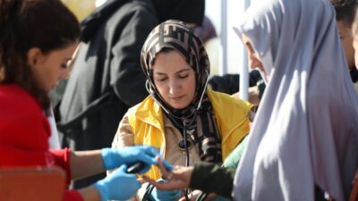 Kayapınar Belediyesi Sağlık İşleri Müdürlüğü tarafından Uyandık Kırsal Mahallesi’nde ücretsiz