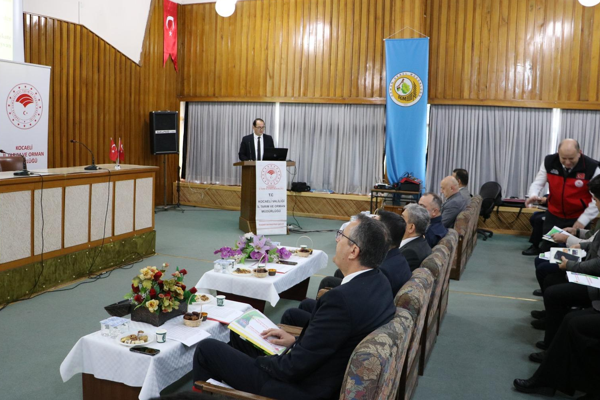 Kocaeli Valisi İlhami Aktaş başkanlığında Mera Komisyon toplantısı gerçekleştirildi. 