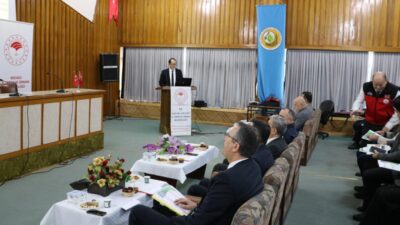 Kocaeli Valisi İlhami Aktaş başkanlığında Mera Komisyon toplantısı gerçekleştirildi. 