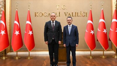 Körfez Kent Konseyi Başkanı Ahmet Önal ve yönetimi ile Sakarya