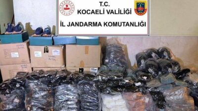 Kocaeli İl Jandarma Komutanlığı ekiplerince Gebze, Kartepe ve Körfez ilçelerinde